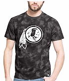 Men's Washington Redskins Team Logo Black Camo Men's T Shirt,baseball caps,new era cap wholesale,wholesale hats